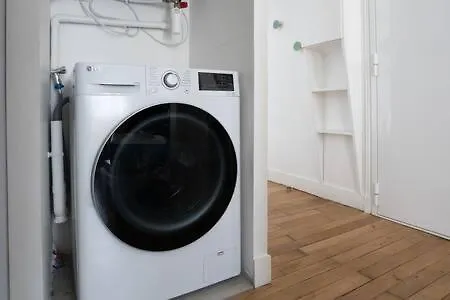 Dumoncel - Kp - Chic And Cozy In The 14th Arrondissement Apartmán *