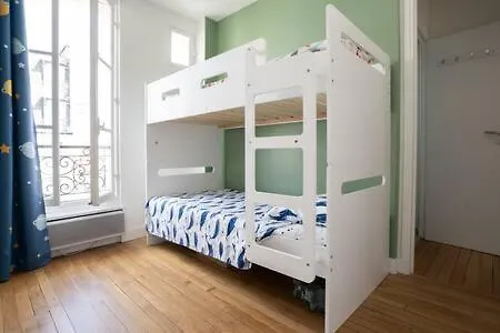 Apartmán Dumoncel - Kp - Chic And Cozy In The 14th Arrondissement