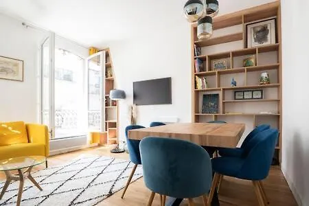 Dumoncel - Kp - Chic And Cozy In The 14th Arrondissement