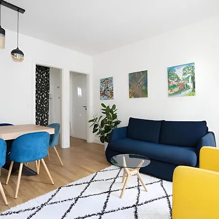 Dumoncel - Kp - Chic And Cozy In The 14th Arrondissement Apartament Paryż