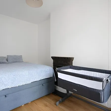 Dumoncel - Kp - Chic And Cozy In The 14th Arrondissement Apartament Paryż
