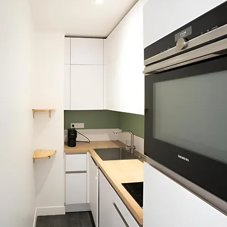 Apartament Dumoncel - Kp - Chic And Cozy In The 14th Arrondissement Paryż