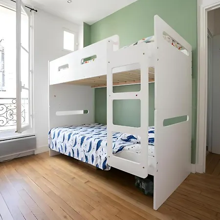 Dumoncel - Kp - Chic And Cozy In The 14th Arrondissement Apartament Paryż